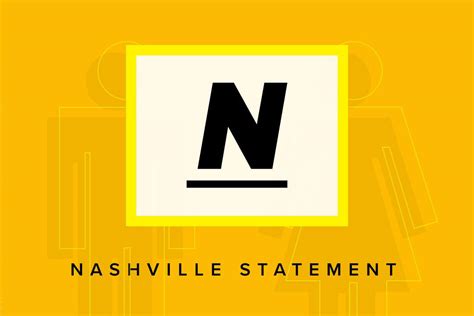 Cbmw Nashville Statement